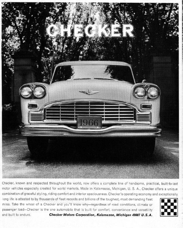 1966 Checker 2